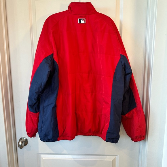 Majestic Authentic MLB Red Sox Therma Base Fleece Lined Full Zip Jacket, SZ 2XL - Picture 8 of 9